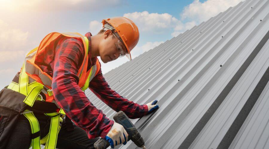 GAF lifetime shingles in Brownstown, PA