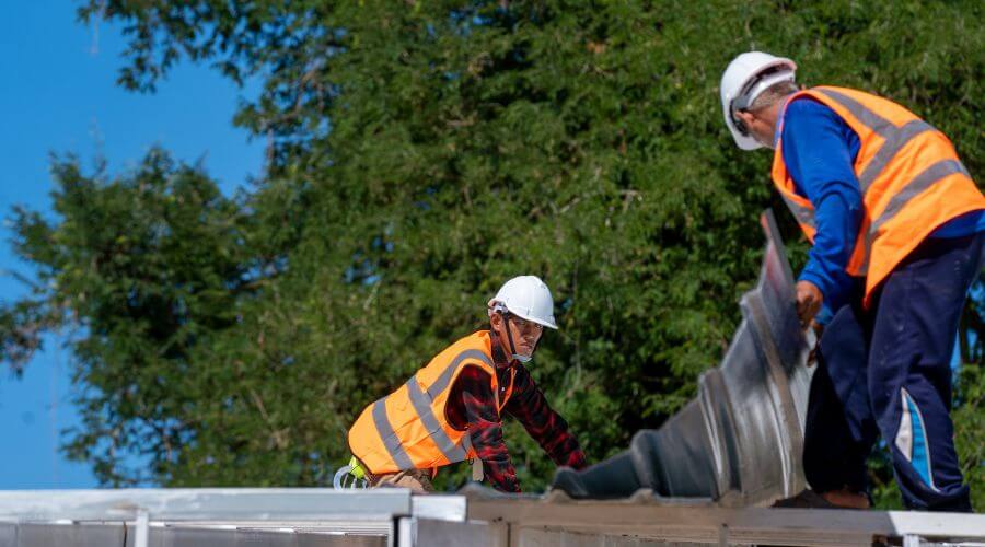Expert Emergency Roof Repairs services in Brownstown, PA